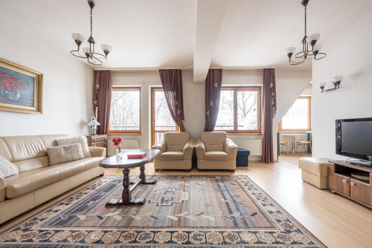 Apartamenty Zakopane Orkana Apartzakop エクステリア 写真